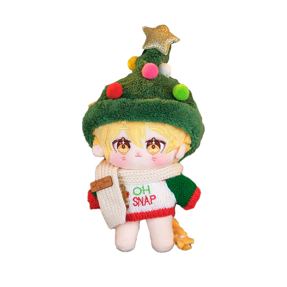 【IN STOCK】【Consignment Sales】PLUSH WONDERLAND Cute Christmas Tree Suits Doll Clothes 20CM  FANMADE - Image 7