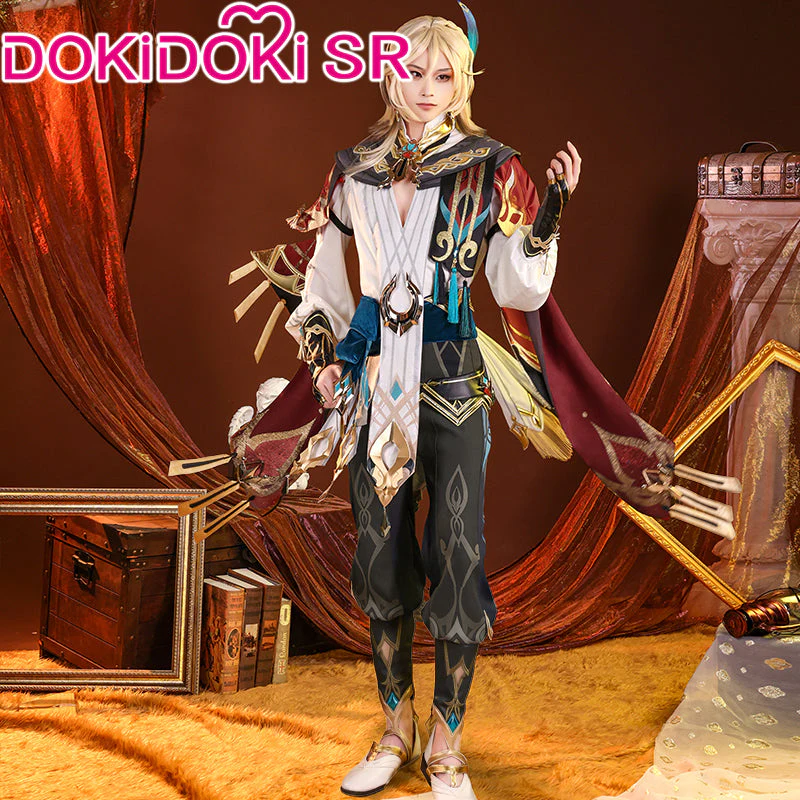 【US/EU LOCAL SHIPPING 】【Size S-3XL 】DokiDoki-SR Game Genshin Impact Cosplay Kaveh Costume - Image 2