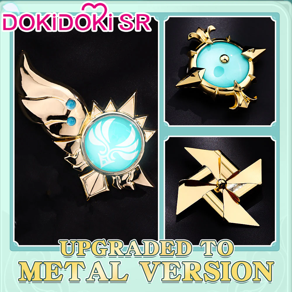 【US/EU LOCAL SHIPPING 】【Size S-2XL】DokiDoki-SR Game Genshin Impact Cosplay Venti Costume - Image 8