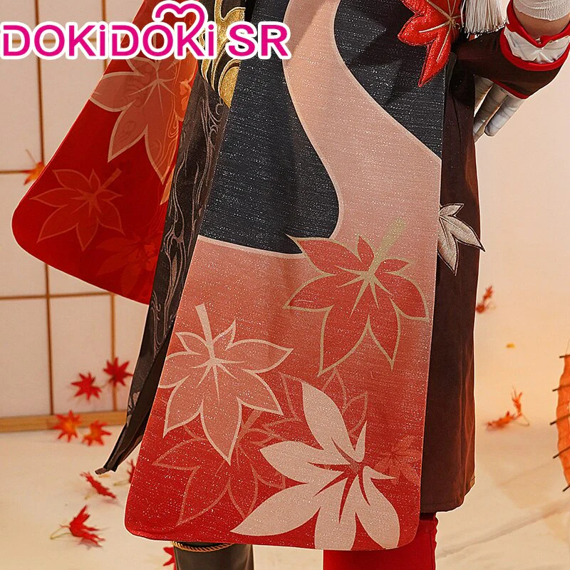 【US/EU LOCAL SHIPPING 】【Size S-2XL】DokiDoki-SR Game Genshin Impact Kazuha Cosplay Costume / Wig Men - Image 9