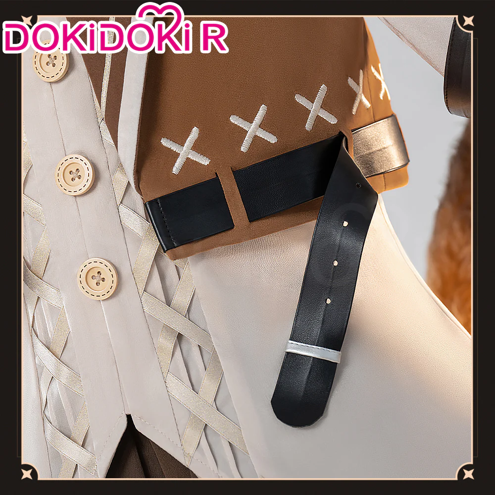 Dkidoki-R Vsinger Cosplay Rinn /  Lenn Cafe Cat Costume Doujin - Image 10