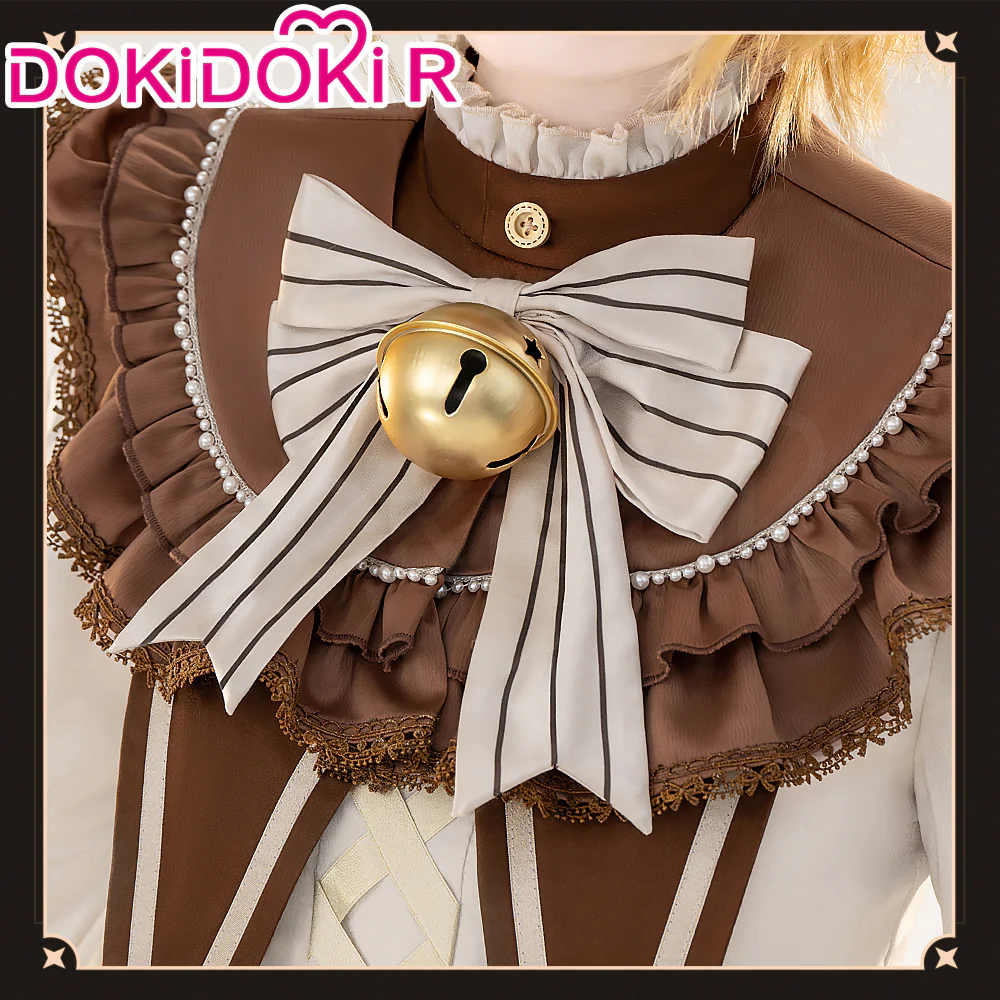 Dkidoki-R Vsinger Cosplay Rinn /  Lenn Cafe Cat Costume Doujin - Image 3