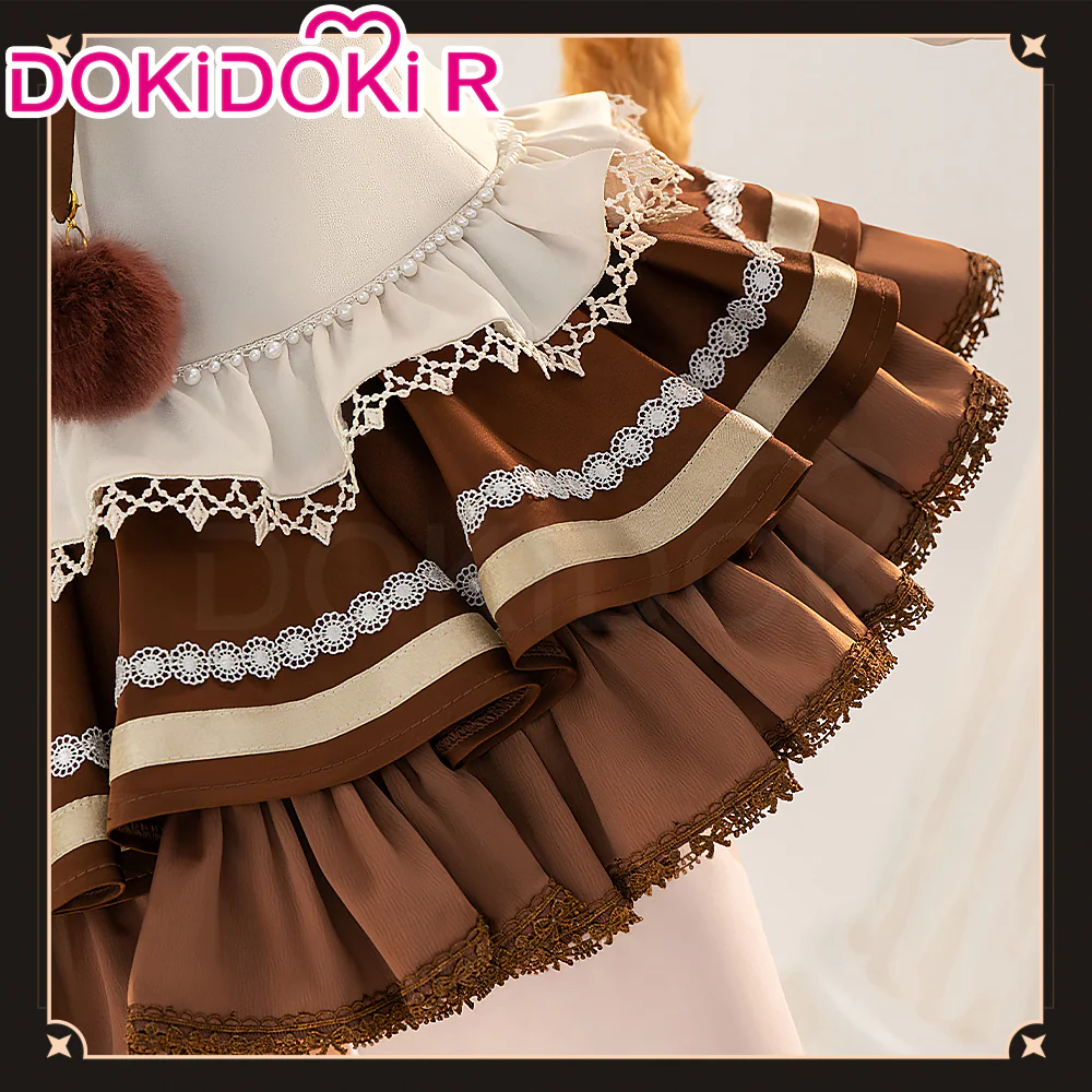 Dkidoki-R Vsinger Cosplay Rinn /  Lenn Cafe Cat Costume Doujin - Image 4