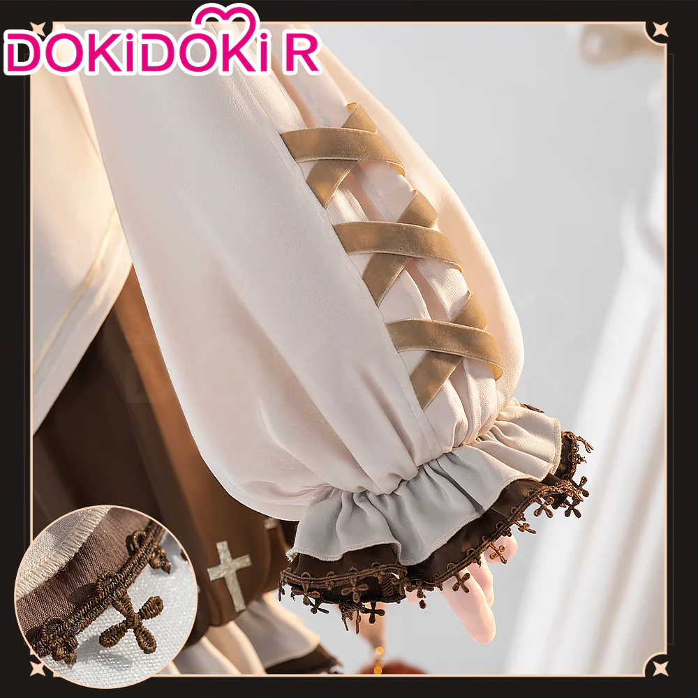 Dkidoki-R Vsinger Cosplay Rinn /  Lenn Cafe Cat Costume Doujin - Image 8