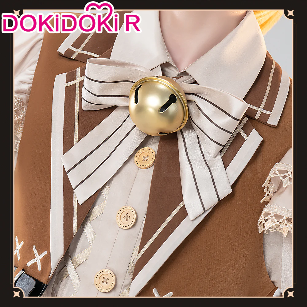 Dkidoki-R Vsinger Cosplay Rinn /  Lenn Cafe Cat Costume Doujin - Image 9