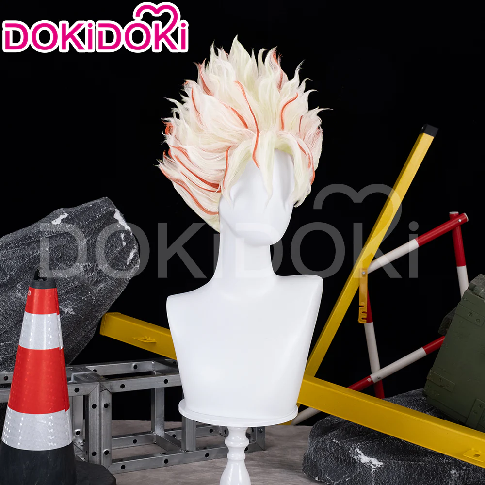 【Ready For Ship】DokiDoki Anime DDD Cosplay Wig / Glasses / Mask Short Straight Men Hair - Image 3