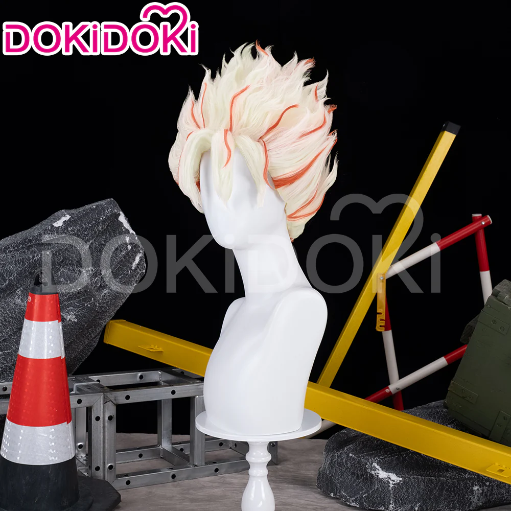 【Ready For Ship】DokiDoki Anime DDD Cosplay Wig / Glasses / Mask Short Straight Men Hair - Image 4