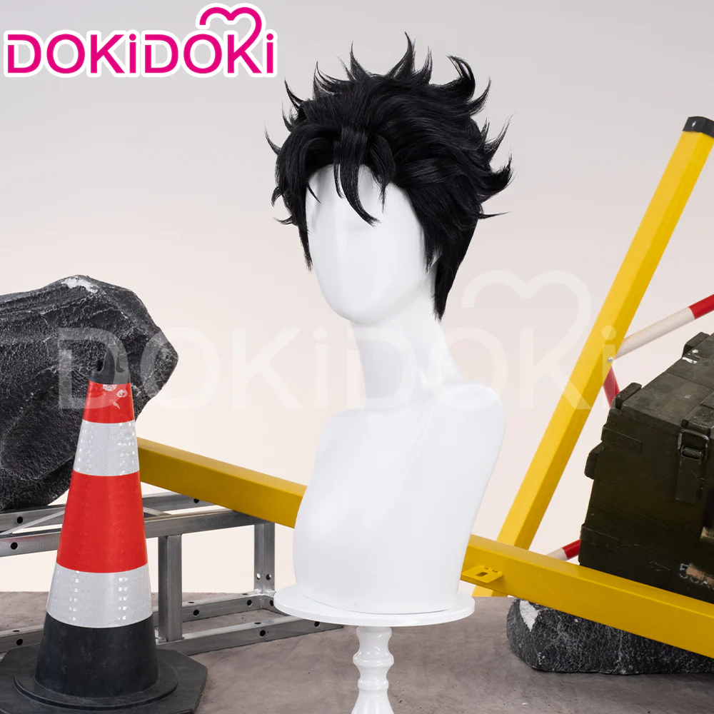 【Ready For Ship】DokiDoki Anime DDD Cosplay Wig / Glasses / Mask Short Straight Men Hair - Image 8