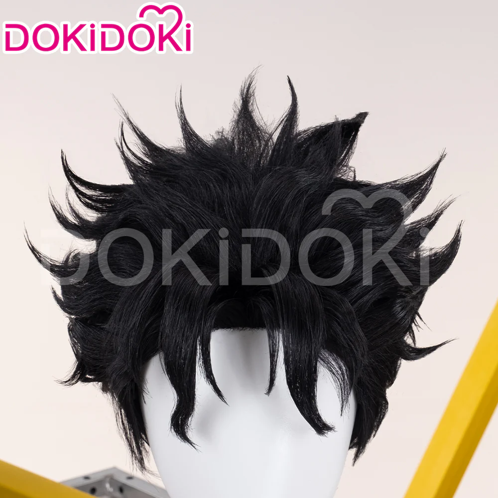 【Ready For Ship】DokiDoki Anime DDD Cosplay Wig / Glasses / Mask Short Straight Men Hair - Image 9