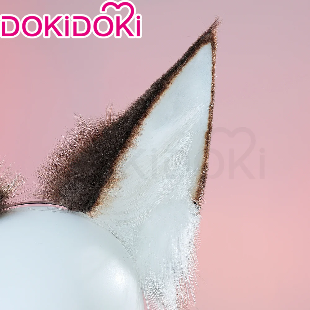 【Ready For Ship】DokiDoki Game Honkai: Star Rail Cosplay Wig Tingyun / Ting Yun Fugue / Wig / Ear Brown - Image 10