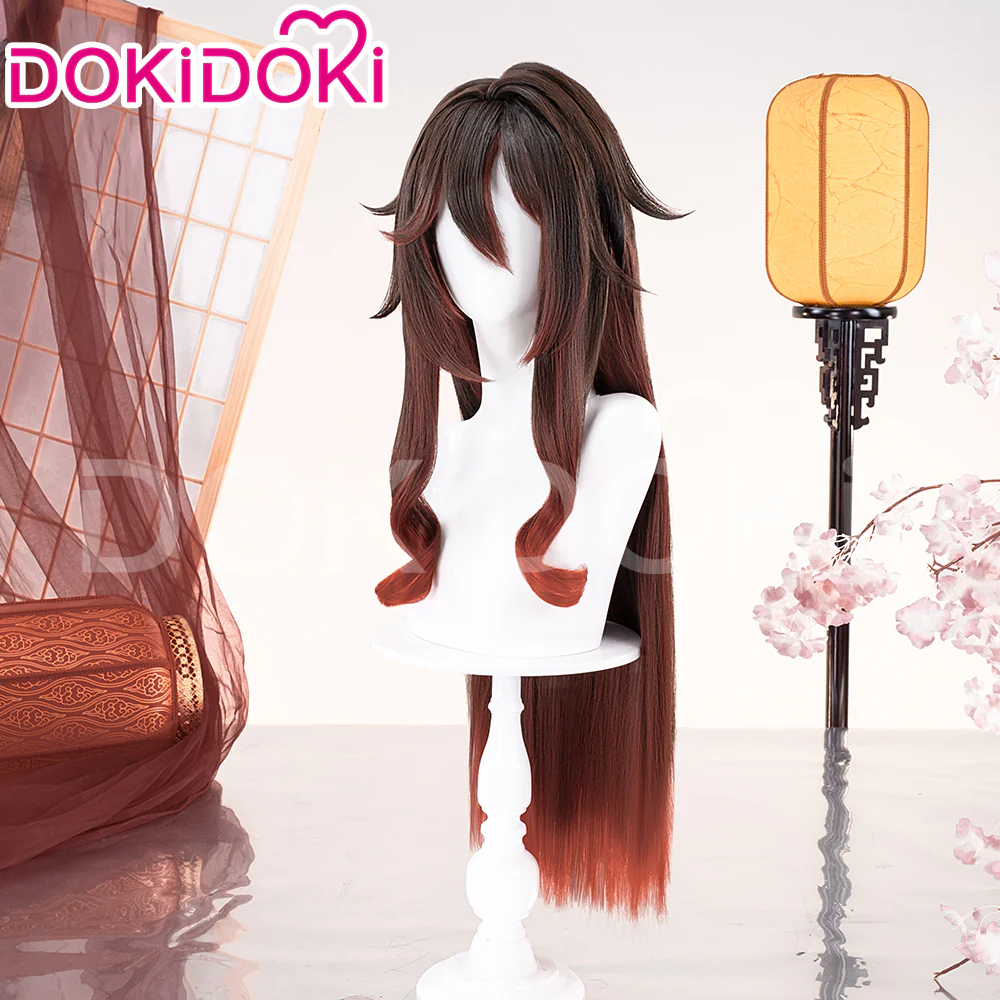 【Ready For Ship】DokiDoki Game Honkai: Star Rail Cosplay Wig Tingyun / Ting Yun Fugue / Wig / Ear Brown - Image 3