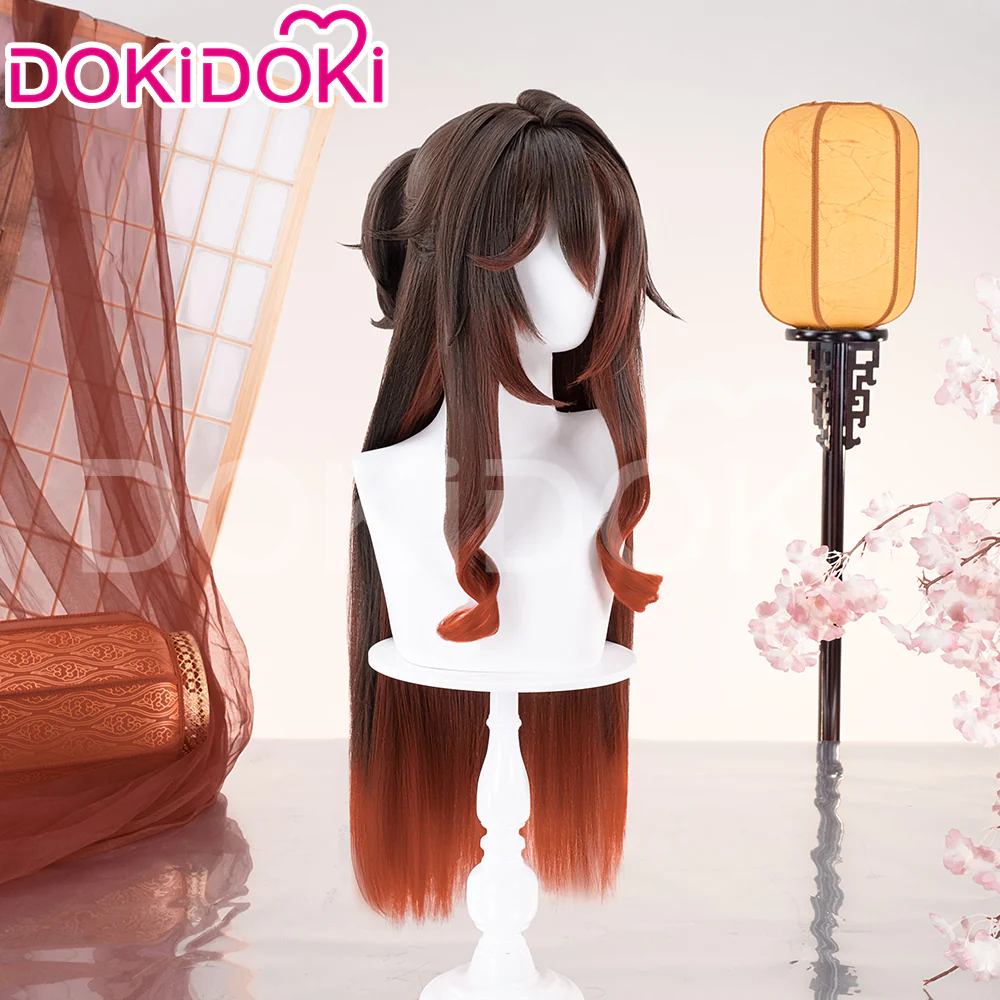 【Ready For Ship】DokiDoki Game Honkai: Star Rail Cosplay Wig Tingyun / Ting Yun Fugue / Wig / Ear Brown - Image 4