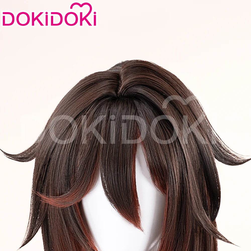 【Ready For Ship】DokiDoki Game Honkai: Star Rail Cosplay Wig Tingyun / Ting Yun Fugue / Wig / Ear Brown - Image 5