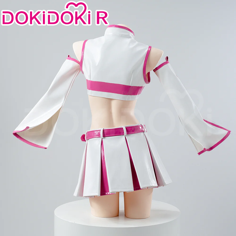 【In Stock】【Size XS-XL】Doki Doki-R Anime 2.5 Dimensional Seduction Cosplay Amano Ririsa Costume - Image 4