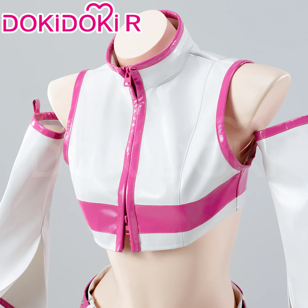 【In Stock】【Size XS-XL】Doki Doki-R Anime 2.5 Dimensional Seduction Cosplay Amano Ririsa Costume - Image 5