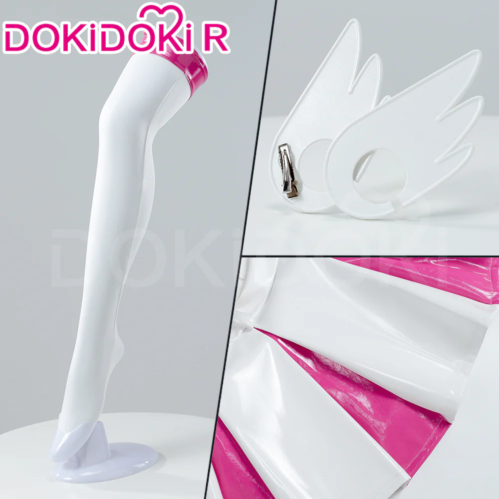 【In Stock】【Size XS-XL】Doki Doki-R Anime 2.5 Dimensional Seduction Cosplay Amano Ririsa Costume - Image 7