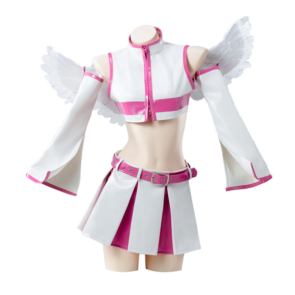 【In Stock】【Size XS-XL】Doki Doki-R Anime 2.5 Dimensional Seduction Cosplay Amano Ririsa Costume - Image 8