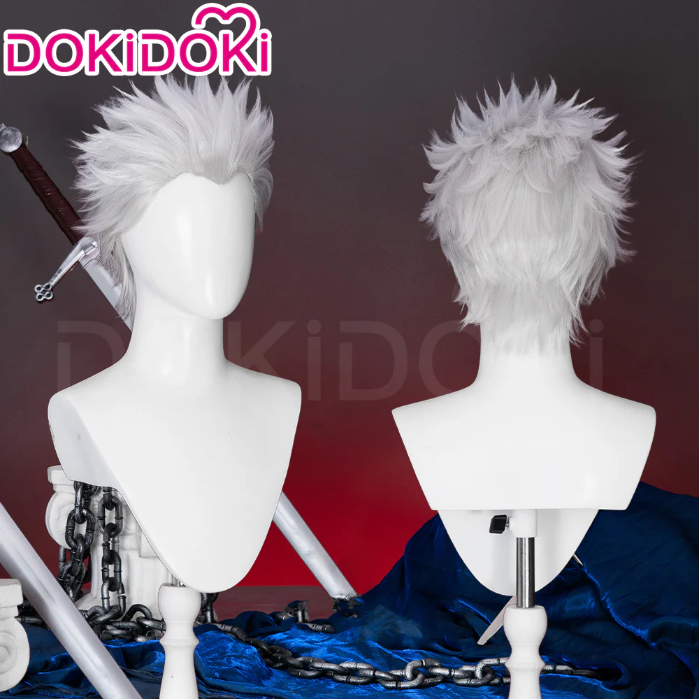 【Ready For Ship】Doki Game Fate/stay night Cosplay Archer Wig Short Straight Men Hair