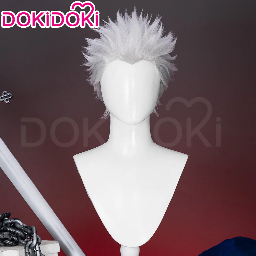 【Ready For Ship】Doki Game Fate/stay night Cosplay Archer Wig Short Straight Men Hair - Image 2