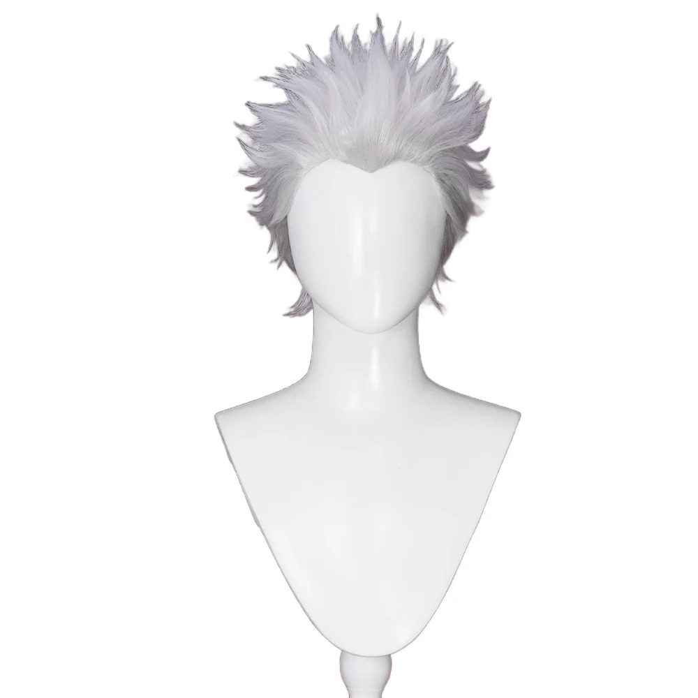 【Ready For Ship】Doki Game Fate/stay night Cosplay Archer Wig Short Straight Men Hair - Image 5