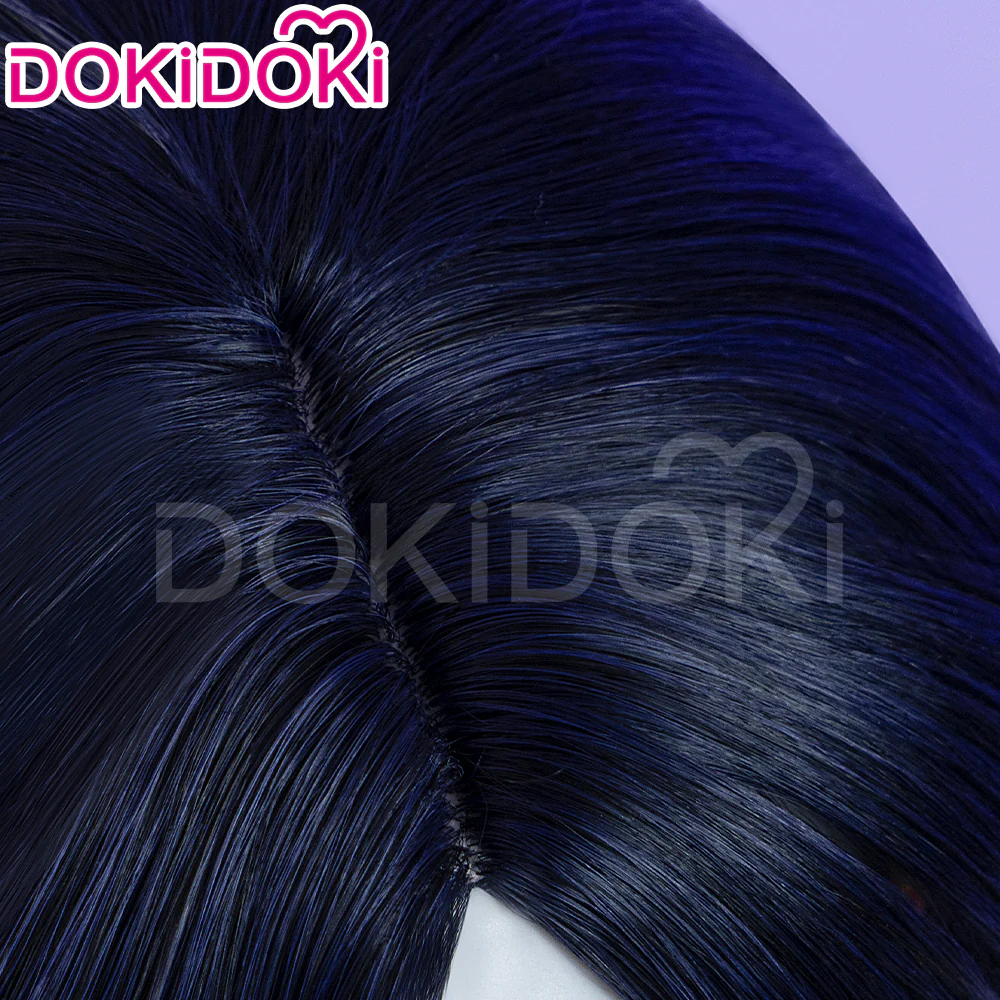 【Ready For Ship】DokiDoki Game Valorant Cosplay Clove Wig Short Straight Hair - Image 6