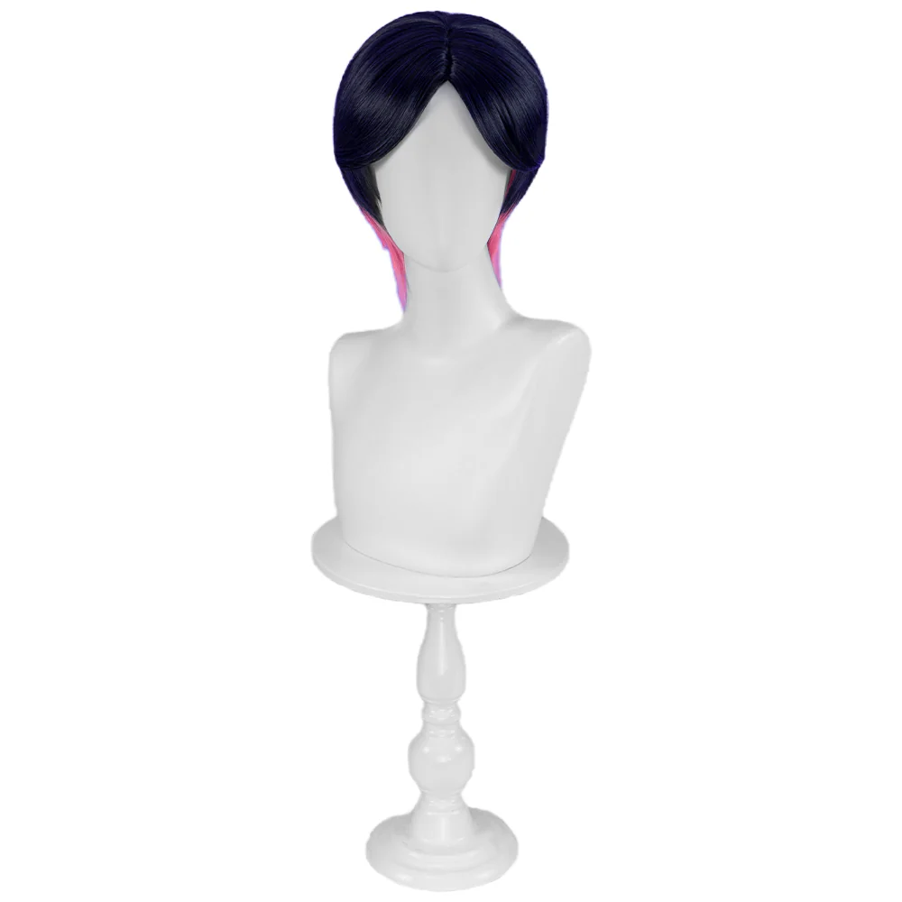 【Ready For Ship】DokiDoki Game Valorant Cosplay Clove Wig Short Straight Hair - Image 7