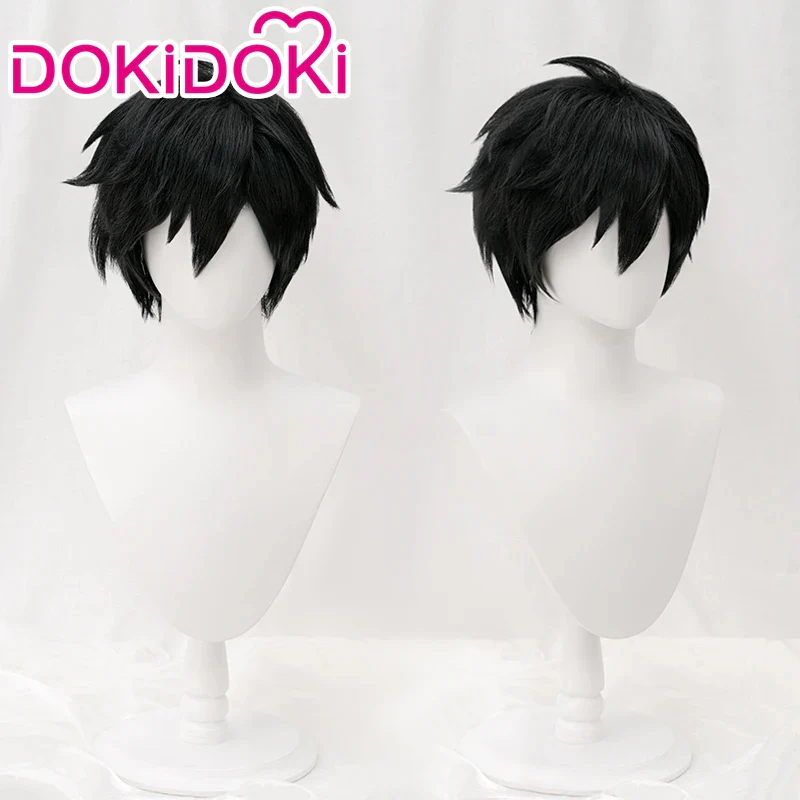 【Ready For Ship】DokiDok Anime Avatar:The Last Airbender Zuko Cosplay Wig Short