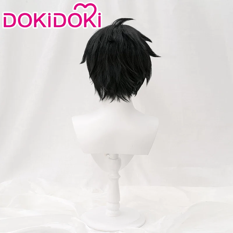 【Ready For Ship】DokiDok Anime Avatar:The Last Airbender Zuko Cosplay Wig Short - Image 3