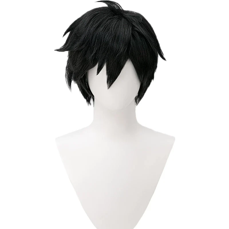 【Ready For Ship】DokiDok Anime Avatar:The Last Airbender Zuko Cosplay Wig Short - Image 5