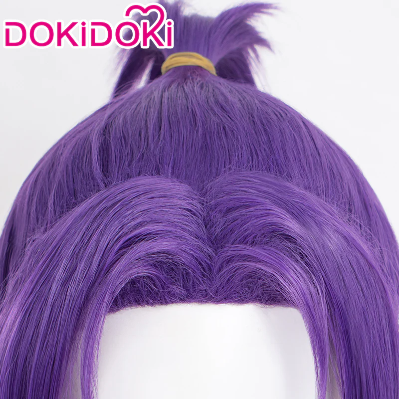 【Ready For Ship】DokiDoki Anime  Cosplay  Cosplay Wig Short Purple - Image 4