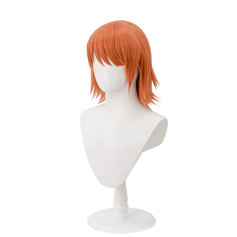 【Partially Ready For Ship】DokiDok Anime Cosplay Short/ Long Orange Wig / Tattoo Sticker - Image 15