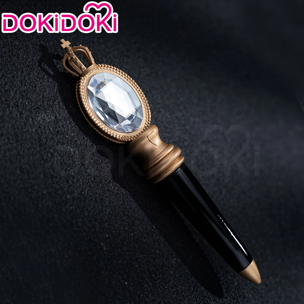 【Partially Ready For Ship】DokiDoki Game Cosplay Prop Red / Yellow / Silver / Purple / Blue / Green Magical Pen Accessory - Image 4