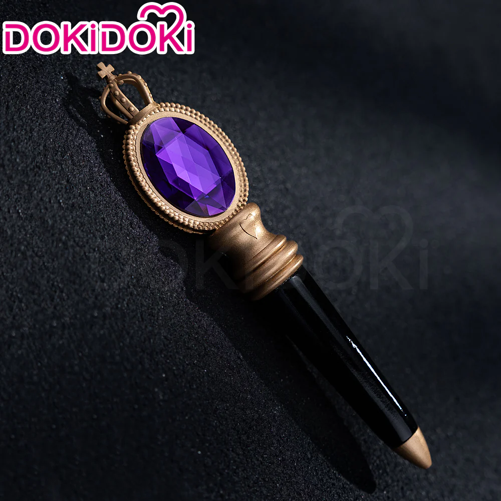 【Partially Ready For Ship】DokiDoki Game Cosplay Prop Red / Yellow / Silver / Purple / Blue / Green Magical Pen Accessory - Image 5