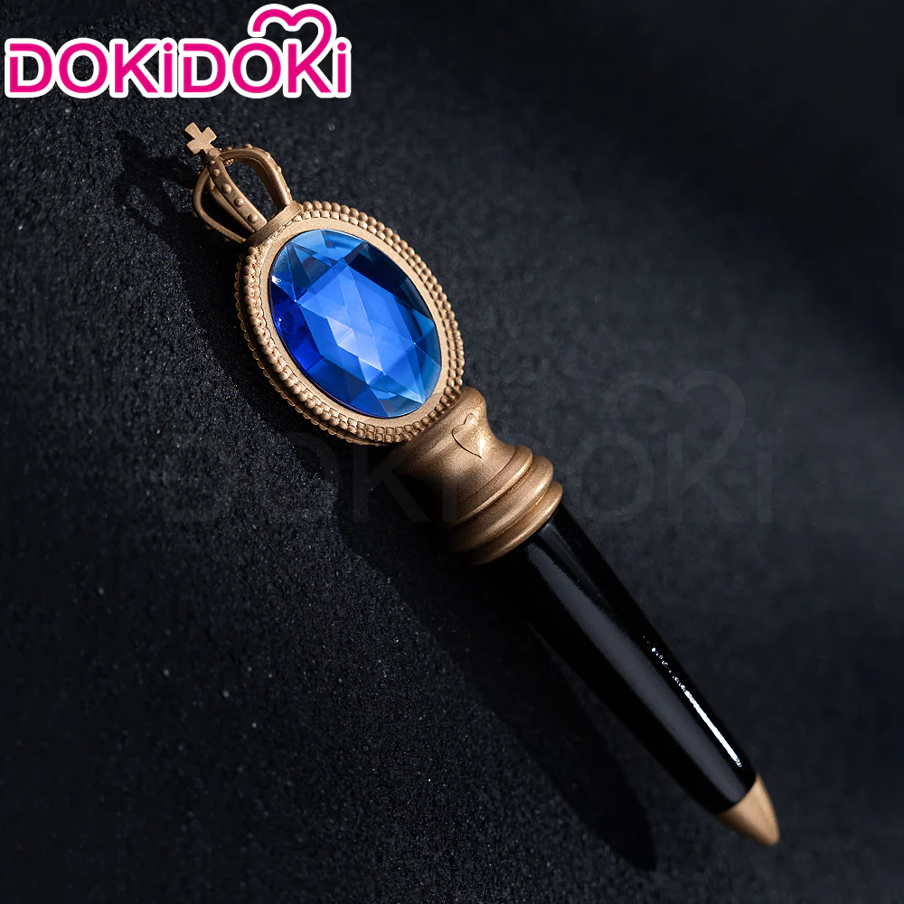 【Partially Ready For Ship】DokiDoki Game Cosplay Prop Red / Yellow / Silver / Purple / Blue / Green Magical Pen Accessory - Image 6