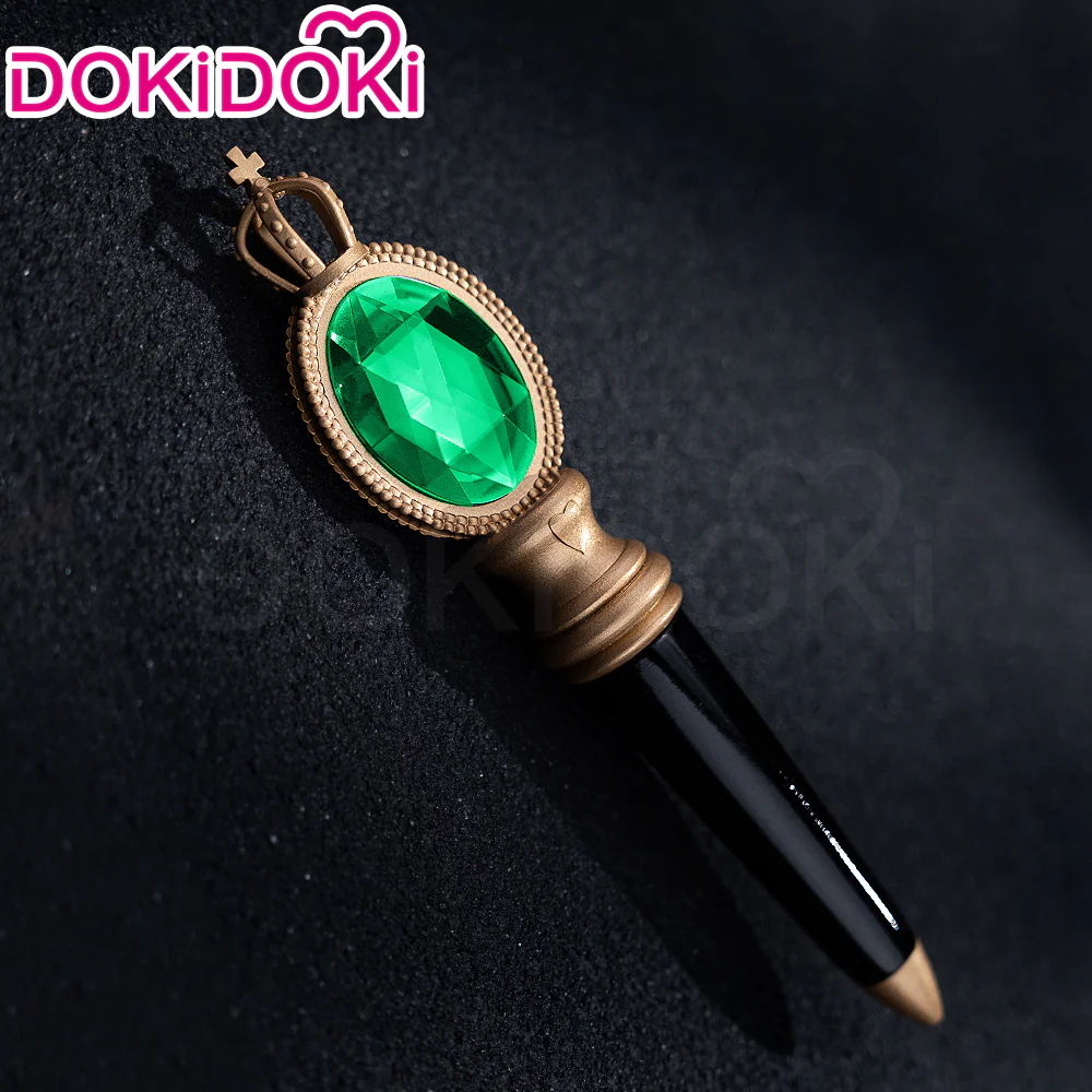 【Partially Ready For Ship】DokiDoki Game Cosplay Prop Red / Yellow / Silver / Purple / Blue / Green Magical Pen Accessory - Image 7