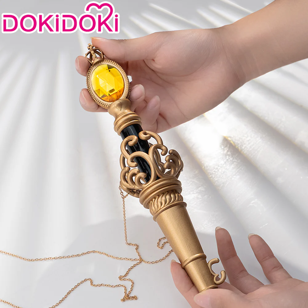 【Partially Ready For Ship】DokiDoki Game Cosplay Prop Red / Yellow / Silver / Purple / Blue / Green Magical Pen Accessory - Image 8