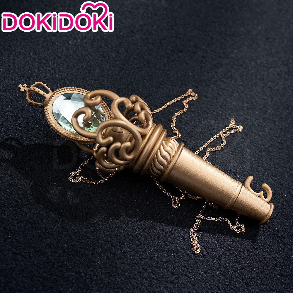 【Partially Ready For Ship】DokiDoki Game Cosplay Prop Red / Yellow / Silver / Purple / Blue / Green Magical Pen Accessory - Image 9