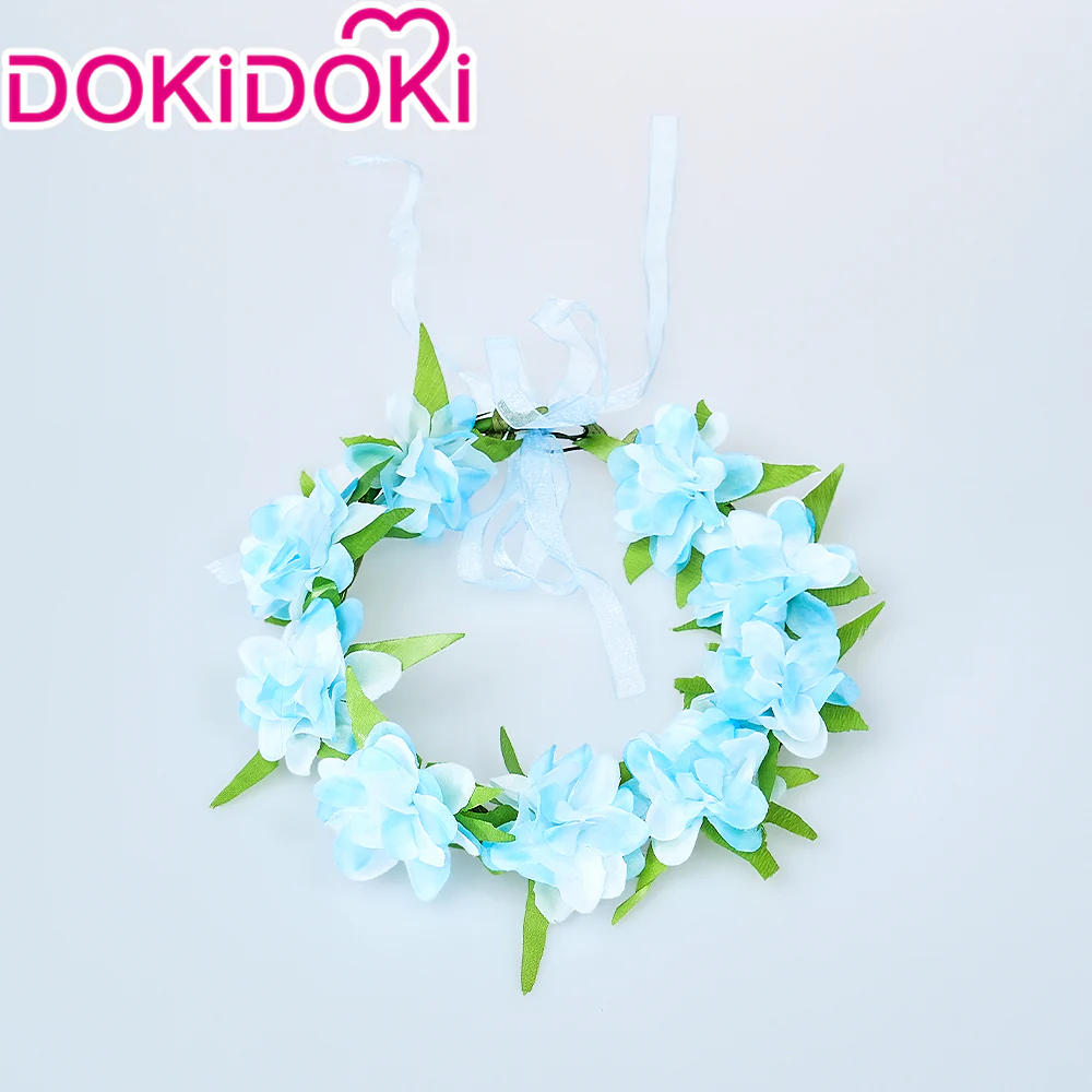 【Ready For Ship】DokiDok Manga Anime Cosplay Wig / Wreath Short Straight Blue Hair - Image 12