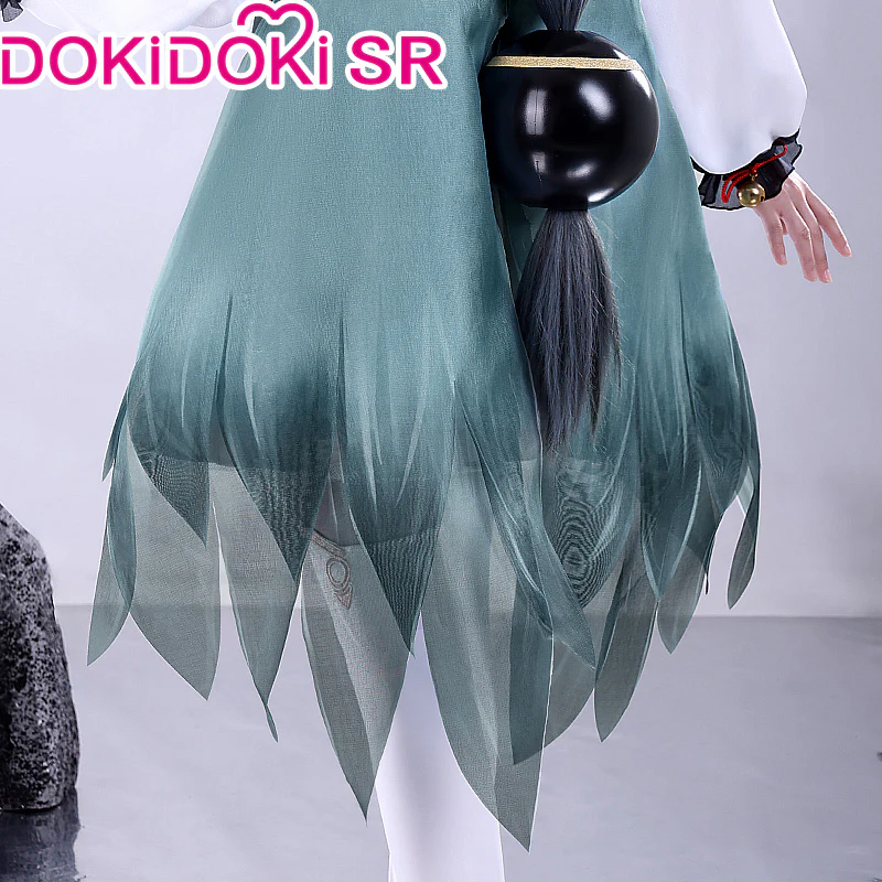 【In Stock】DokiDoki-SR Game Genshin Impact Cosplay Shenhe Costume Shen He Child Ver - Image 6