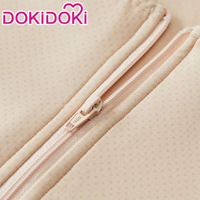 【In Stock】DokiDoki-Cosplay Corset Bottoming Vest Skin Tone/Black Costume - Image 5