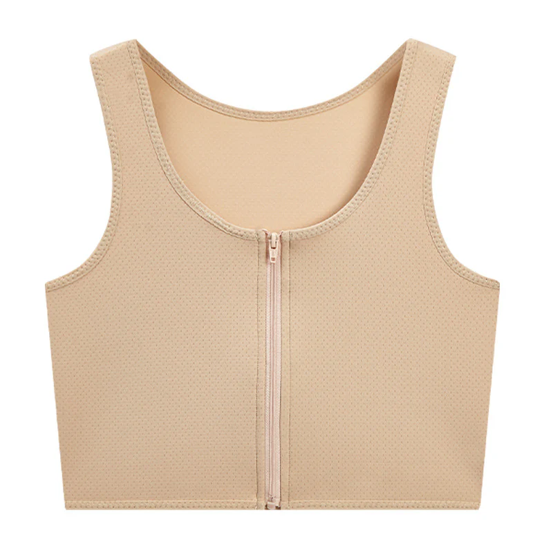 【In Stock】DokiDoki-Cosplay Corset Bottoming Vest Skin Tone/Black Costume - Image 6