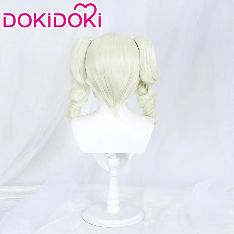 【Ready For Ship】DokiDoki Anime Aikatsu! Idol Activity Cosplay Todo Yurika Cosplay Wig Curly Off White - Image 3