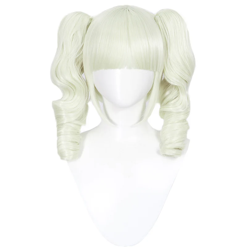 【Ready For Ship】DokiDoki Anime Aikatsu! Idol Activity Cosplay Todo Yurika Cosplay Wig Curly Off White - Image 5