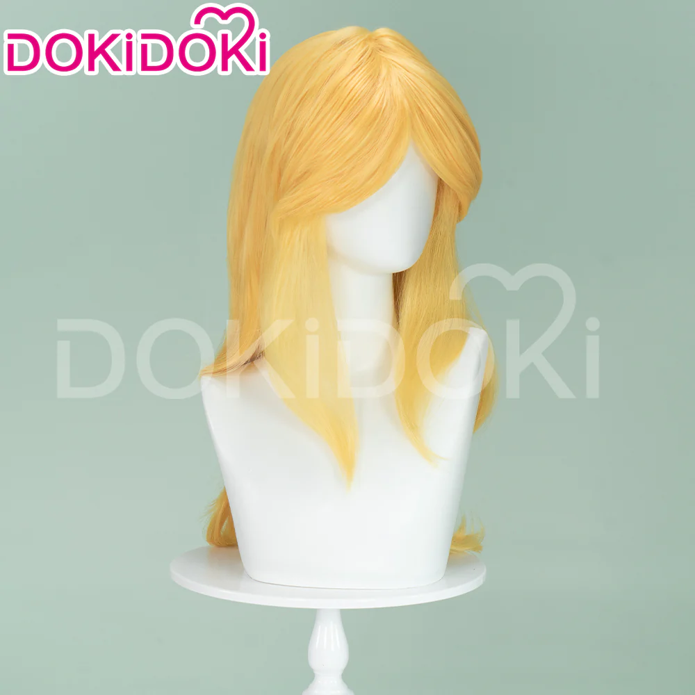 【Ready For Ship】DokiDoki Anime Alice's Adventures in Wonderland Alice Cosplay Wig - Image 3