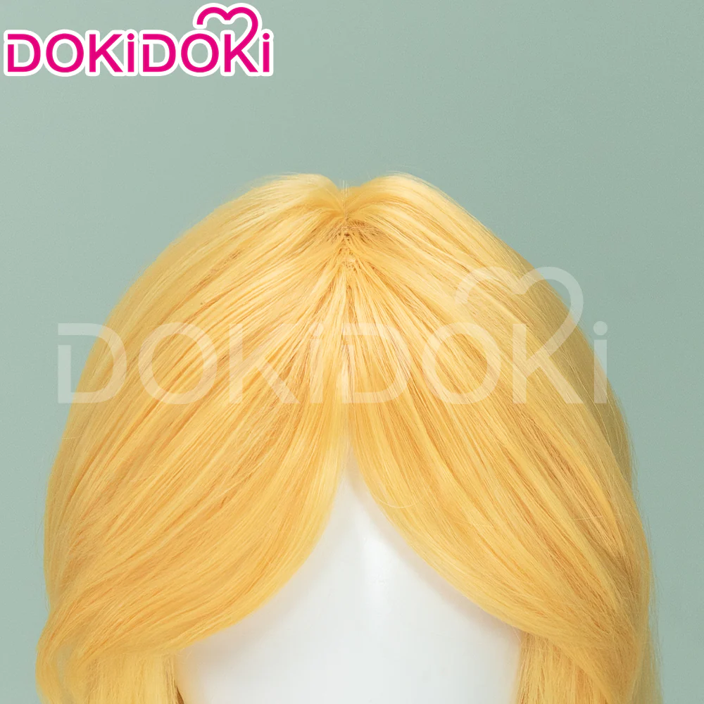 【Ready For Ship】DokiDoki Anime Alice's Adventures in Wonderland Alice Cosplay Wig - Image 4