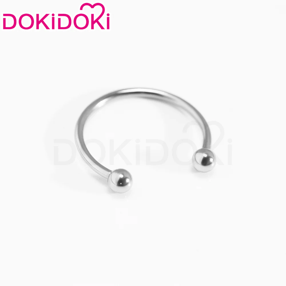 【Partially Ready For Ship】【FRONT LACE】DokiDoki Music Video Cosplay Wig / Ring / False Eyelashe Short Curly Blond Hair R5 R7 - Image 22