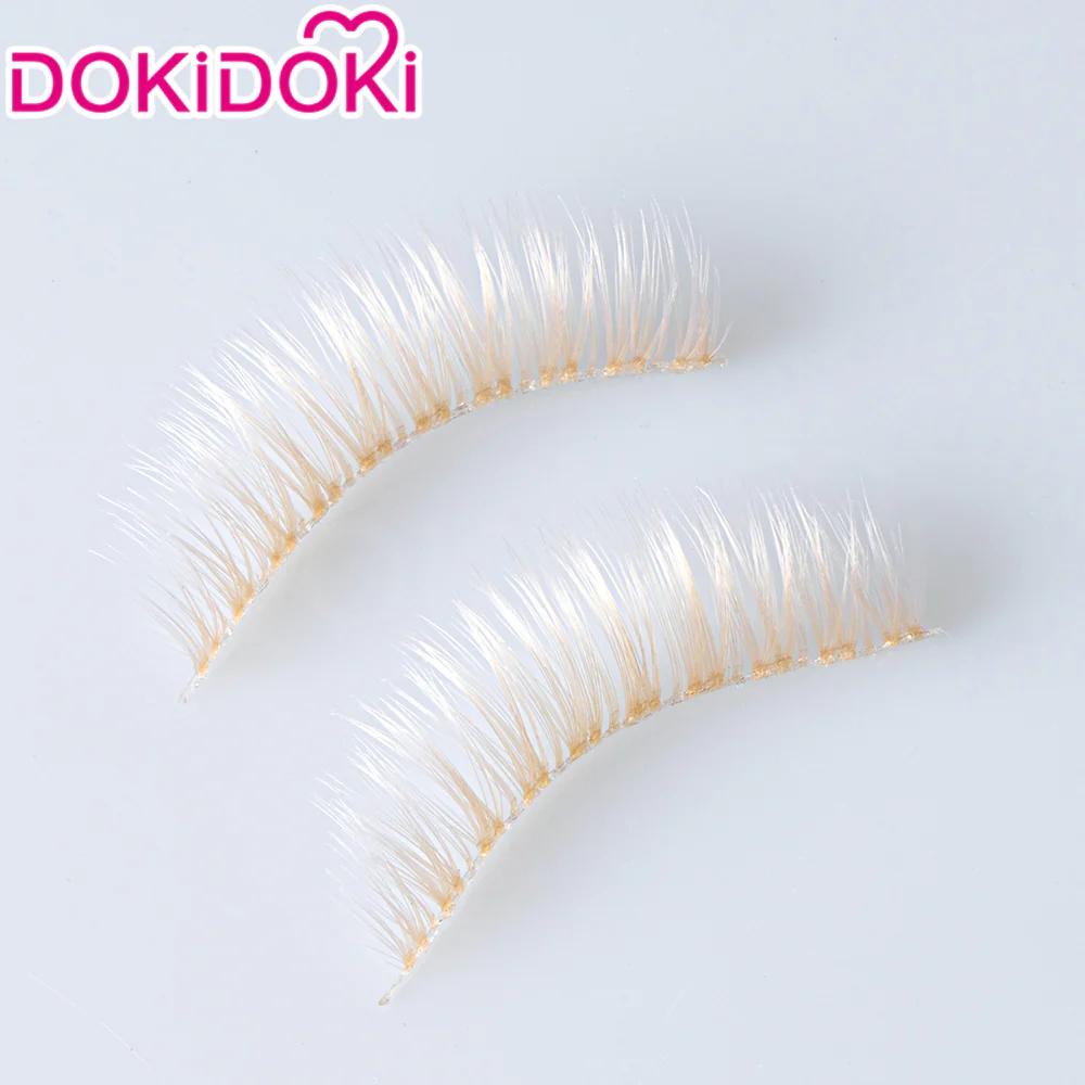 【Partially Ready For Ship】【FRONT LACE】DokiDoki Music Video Cosplay Wig / Ring / False Eyelashe Short Curly Blond Hair R5 R7 - Image 24