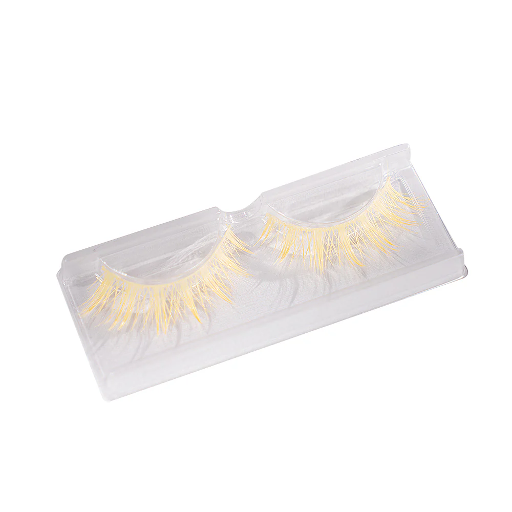 【Partially Ready For Ship】【FRONT LACE】DokiDoki Music Video Cosplay Wig / Ring / False Eyelashe Short Curly Blond Hair R5 R7 - Image 25