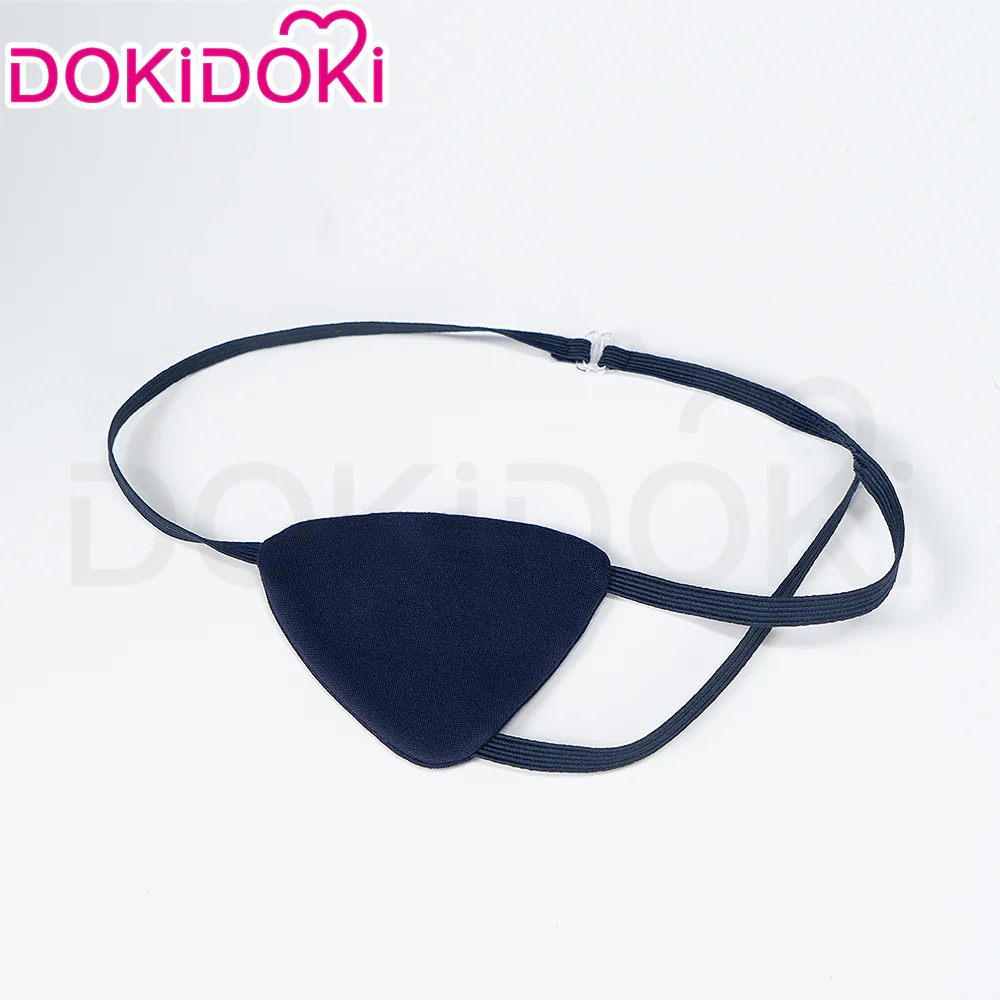 【Ready For Ship】【Front Lace】DokiDoki Game Wig / Eyepatch the Sheriff of Piltover Long Straight Purple Hair - Image 23