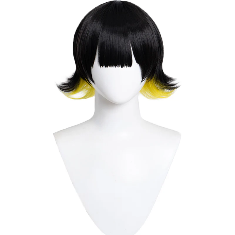 【Ready For Ship】DokiDoki Anime Cosplay  Cosplay Wig Short Curly - Image 5